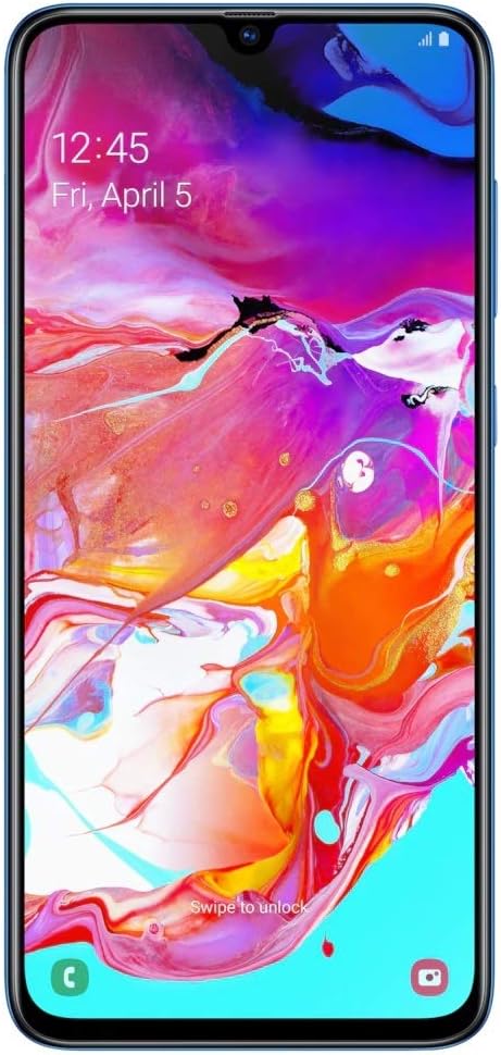 Samsung Galaxy A70 - 128GB (Unlocked) - Blue (Used)