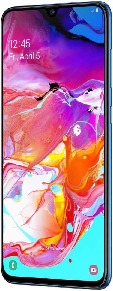 Samsung Galaxy A70 - 128GB (Unlocked) - Blue (Used)