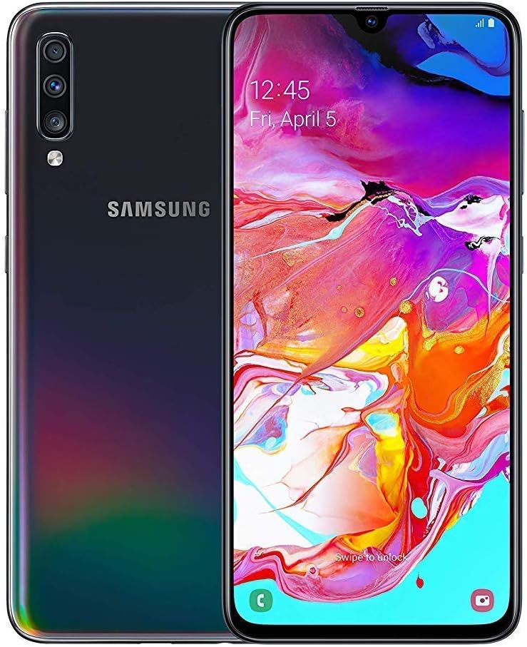 Samsung Galaxy A70 - 128GB (Unlocked) - Black (Used)