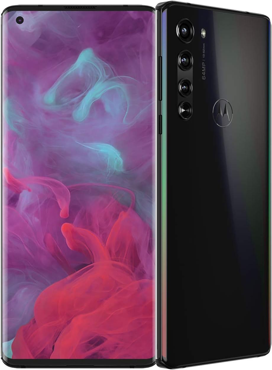Motorola Edge (2020) 256GB (Unlocked) - Solar Black (Used)