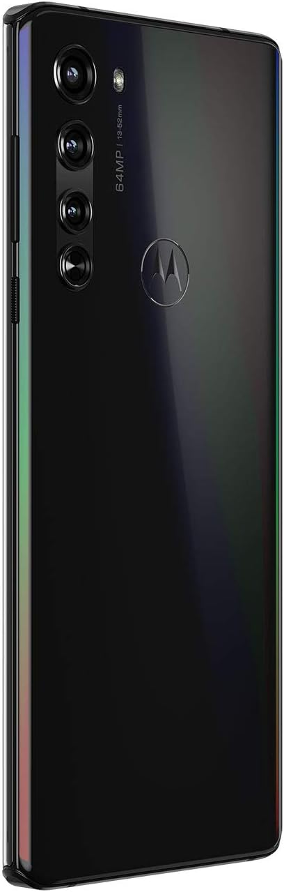 Motorola Edge (2020) 256GB (Unlocked) - Solar Black (Used)