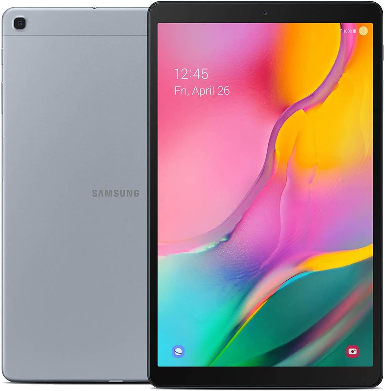 Samsung Galaxy Tab A 10.1" 32GB (Wifi + Unlocked) No S Pen - Silver (Used)