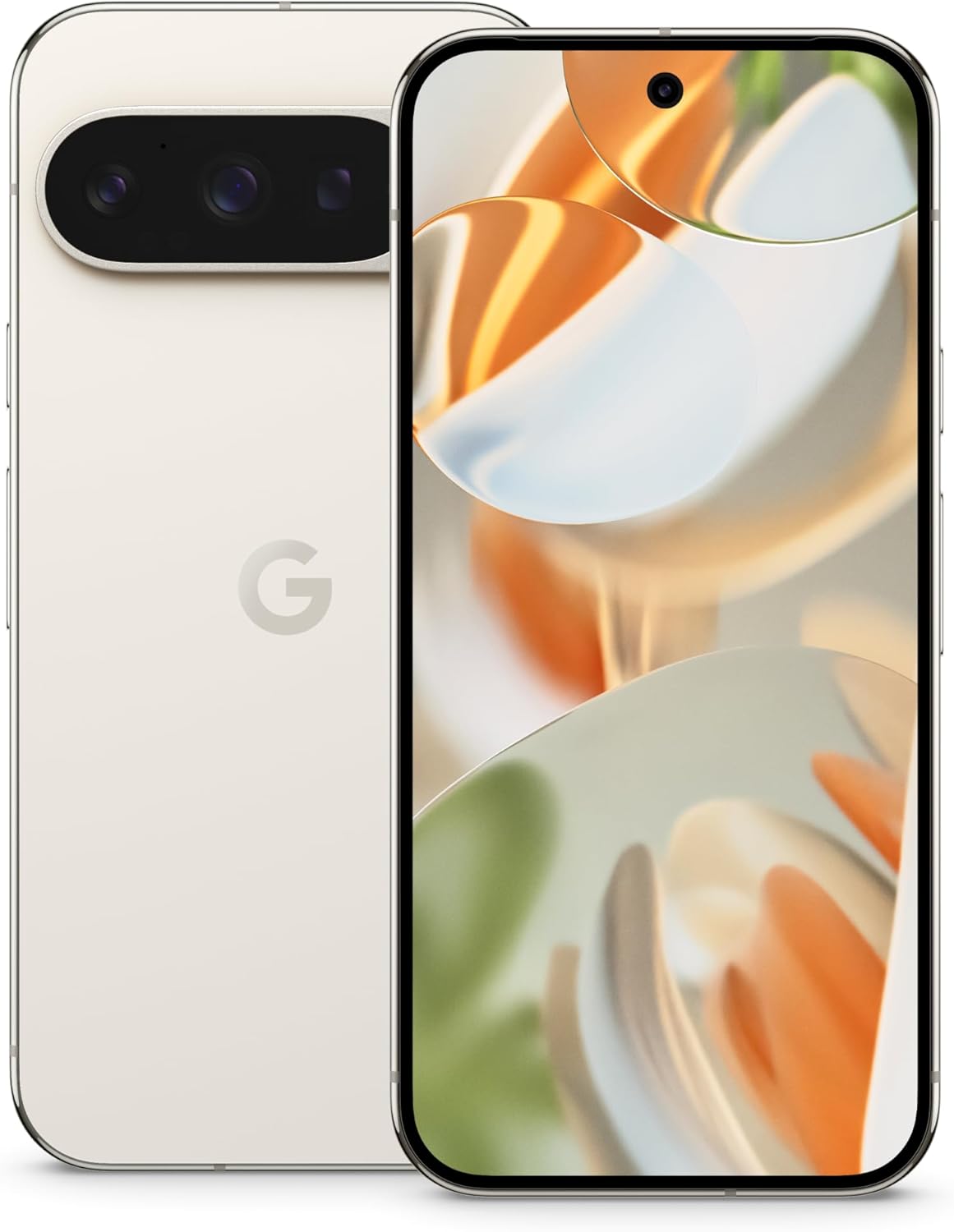 Google Pixel 9 Pro 128GB (Unlocked) - Porcelain (Used)
