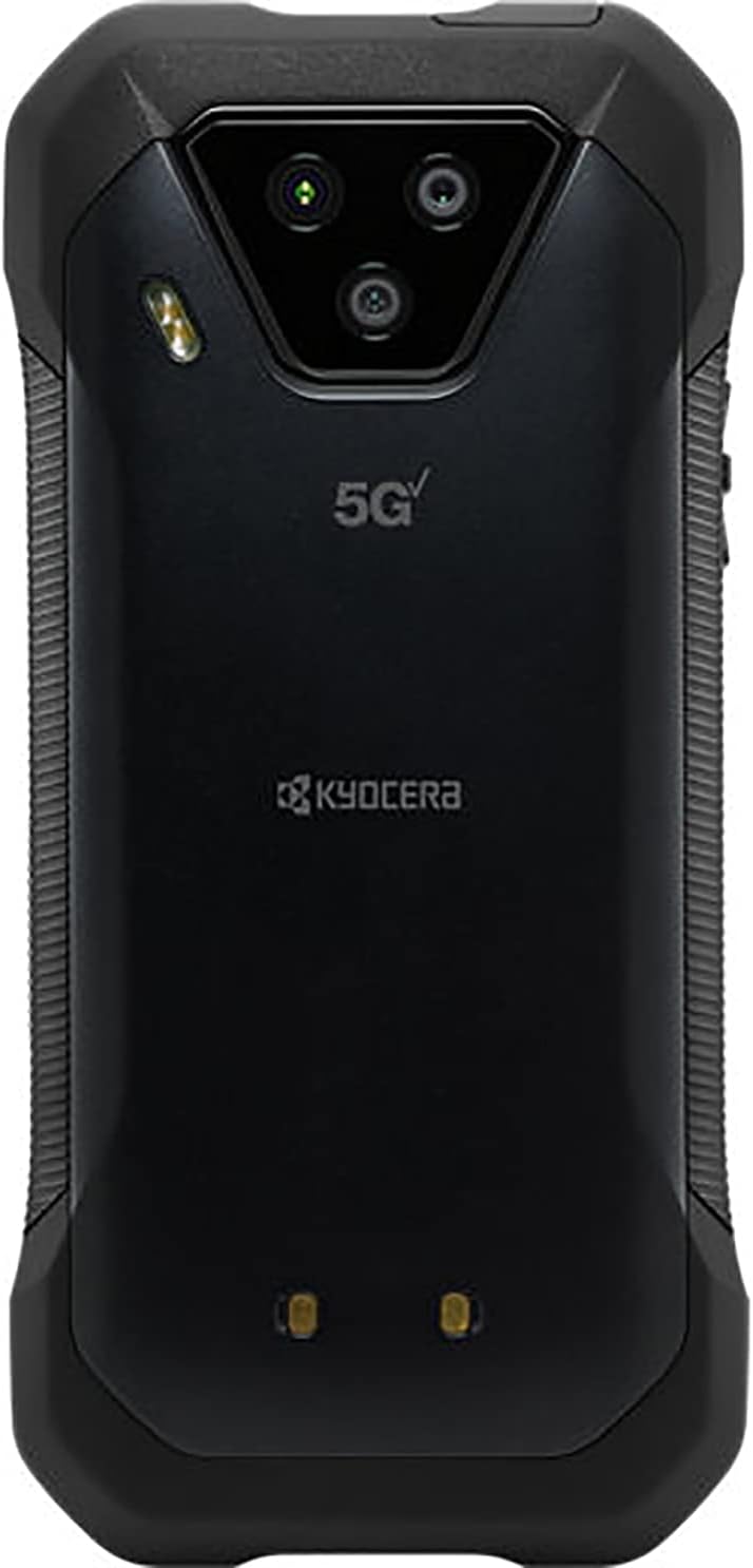 Kyocera DuraForce Ultra 5G 128GB (Unlocked) - Black (Renewed)