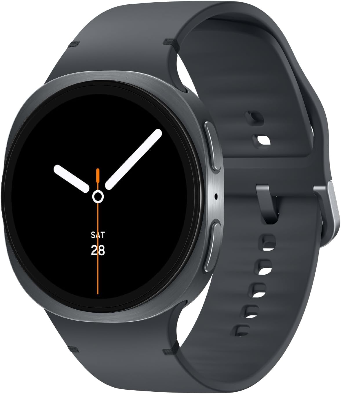 Samsung Galaxy Watch 8 (GPS + LTE) 44MM Graphite Case & Sport Band (Used)