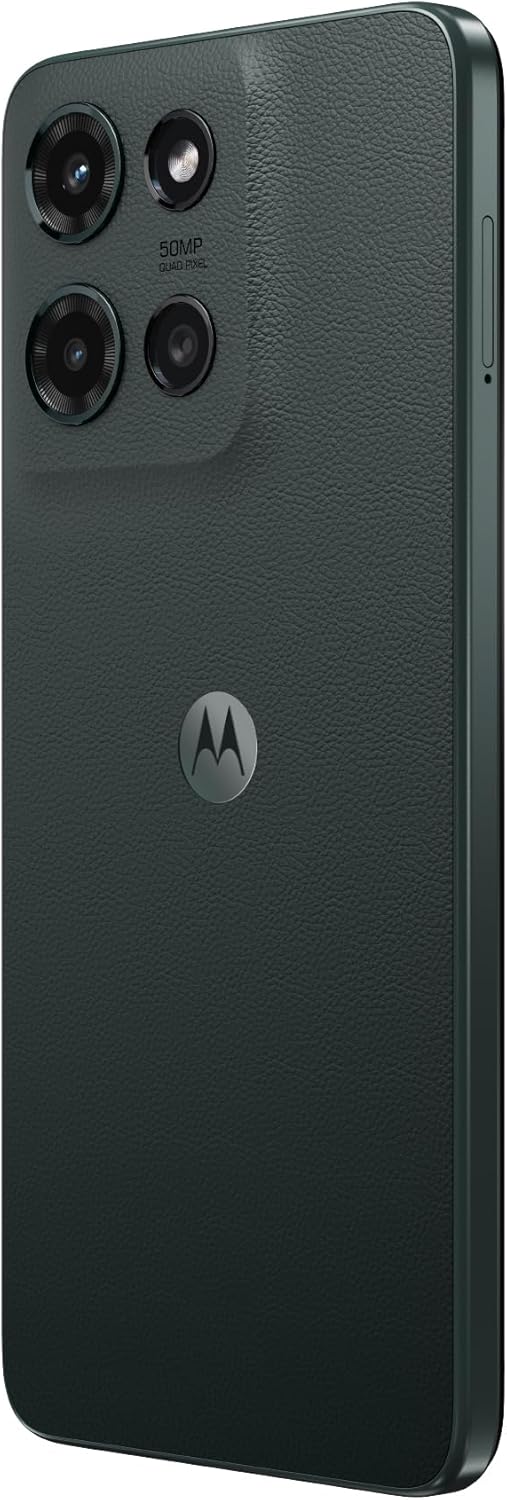 Motorola Moto G (2025) 128GB (Unlocked) - Forest Gray (Pre-Owned)