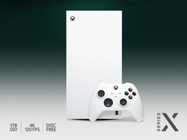 Microsoft Xbox Series X 1TB Console (All Digital) - White (Certified Refurbished)