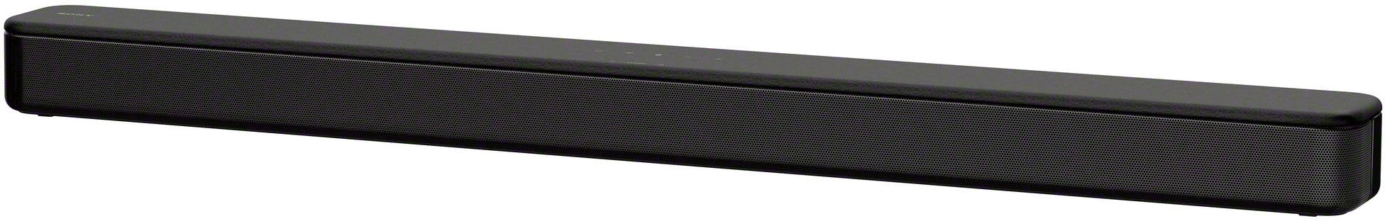 Sony HTS100F 2.0 Channel Soundbar with Bass Reflex Speaker - Black (Certified Refurbished)