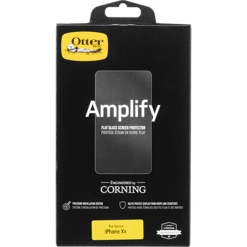 OtterBox Amplify Screen Protector for iPhone XR/iPhone 11 - Clear (New)