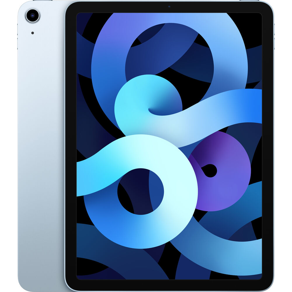 Apple iPad Air (4th Generation) - 64GB (Wifi) - Sky Blue (Renewed)