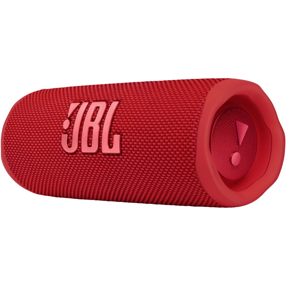 JBL FLIP 6 Portable Wireless Bluetooth Speaker IP67 Waterproof - TT - Red (Certified Refurbished)