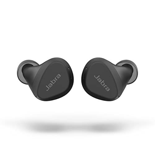 Jabra Elite 4 Active True Wireless Noise Cancelling In-Ear Headphones - Black (New)