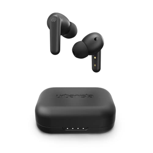 Urbanista London Active Noise Cancelling True Wireless Earbuds - Midnight Black (Refurbished)