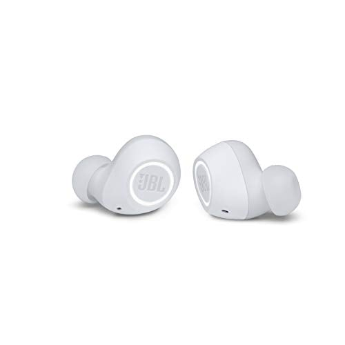 JBL Free II True Wireless In-Ear Bluetooth Headphones - White (Refurbished)