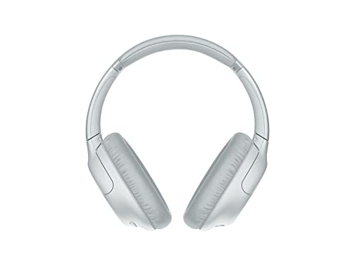 Sony WH-CH710N Wireless Noise-Cancelling Over-the-Ear Headphones - White (Pre-Owned)