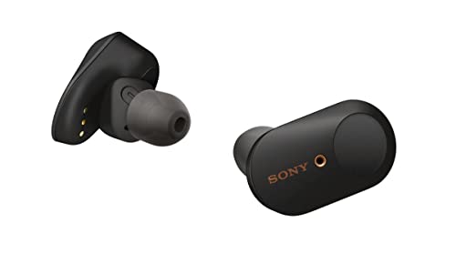 Sony WF-1000XM3 True-Wireless Noise Cancelling In-Ear Headphones - Black (New)