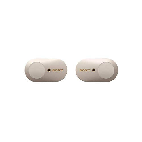 Sony WF-1000XM3 True Wireless Noise Cancelling In-Ear Headphones - Silver (Pre-Owned)