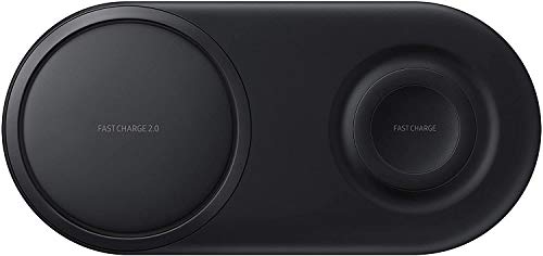 Samsung Wireless Charger DUO Pad Fast Charge 2.0 - Black (Renewed)