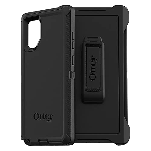 OtterBox DEFENDER SERIES Case & Holster for Samsung Galaxy Note10+ Plus - Black (New)