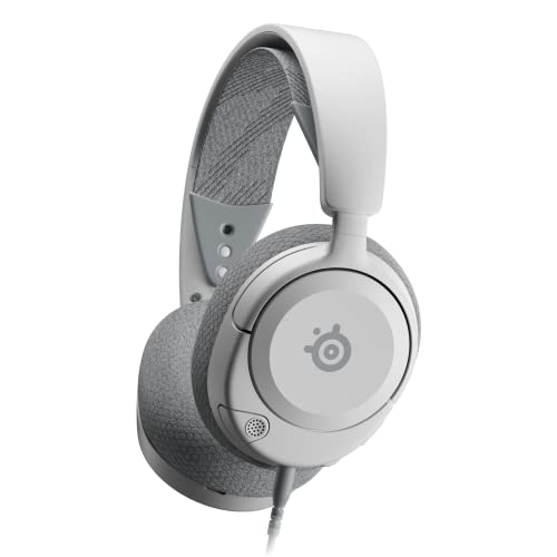 SteelSeries Arctis Nova 1P Multi-System Gaming Headset - White (Pre-Owned)