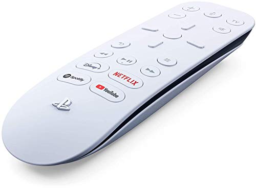 Sony PlayStation 5 Media Remote 3005727 - White (New)
