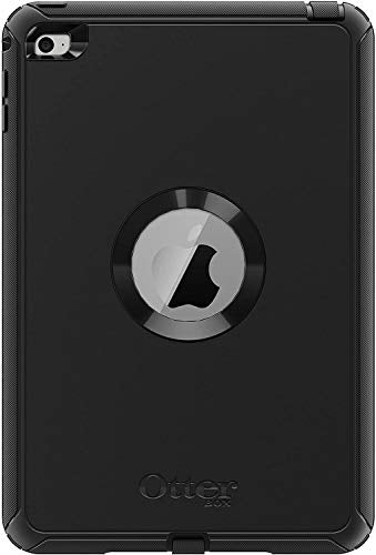 OtterBox DEFENDER SERIES Case & Stand for Apple iPad Mini 4 - Black (Certified Refurbished)