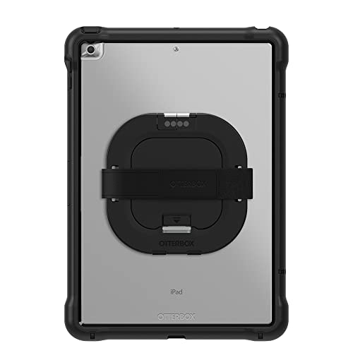 OtterBox UNLIMITED SERIES Case w/Kickstand Strap for iPad 7th, 8th, 9th - Black (New)