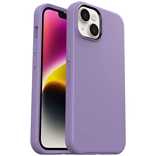 OtterBox SYMMETRY SERIES+ Case with MagSafe for iPhone 14, You Lilac It (Purple) (New)