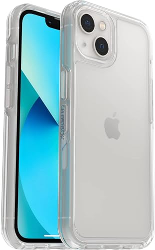 OtterBox SYMMETRY SERIES Antimicrobial Case for Apple iPhone 13 - Clear (New)