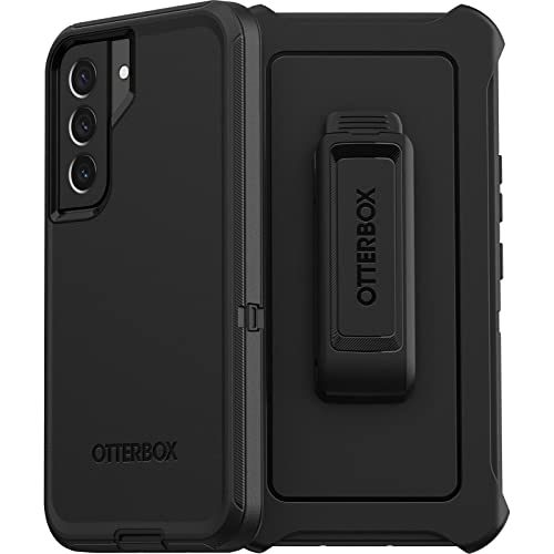 OtterBox DEFENDER SERIES SCREENLESS EDITION Case for Samsung Galaxy S22 - Black