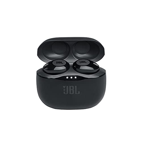 JBL Tune 120TWS True Wireless in-Ear Bluetooth Headphones - Black (Refurbished)