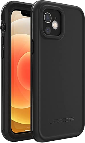 LifeProof FRE SERIES Waterproof Case for Apple iPhone 12 - Black (New)