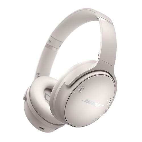 Bose QuietComfort Wireless Noise Cancelling Over Ear Headphones - White Smoke
