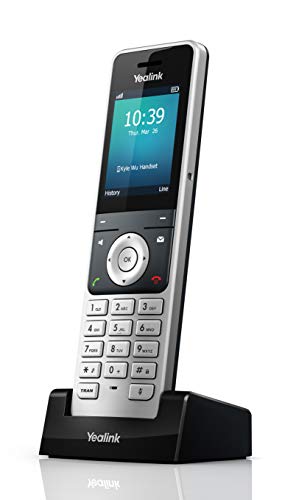 Yealink YEA-W56H HD DECT Expansion Handset for Cordless VoIP Phone and Device (Pre-Owned)