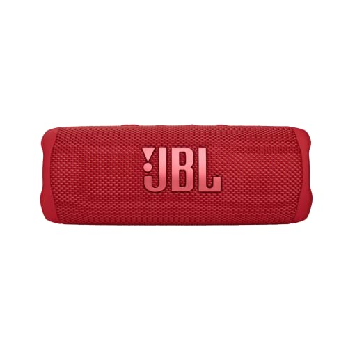 JBL FLIP 6 Portable Wireless Bluetooth Speaker IP67 Waterproof - TT - Red (Refurbished)
