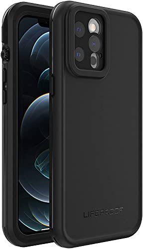LifeProof FRE SERIES Waterproof Case for Apple iPhone 12 Pro Max - Black (New)