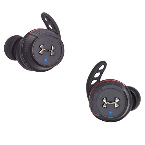 JBL Under Armour Flash Sport True Wireless In-Ear Headphones - Black (Renewed)