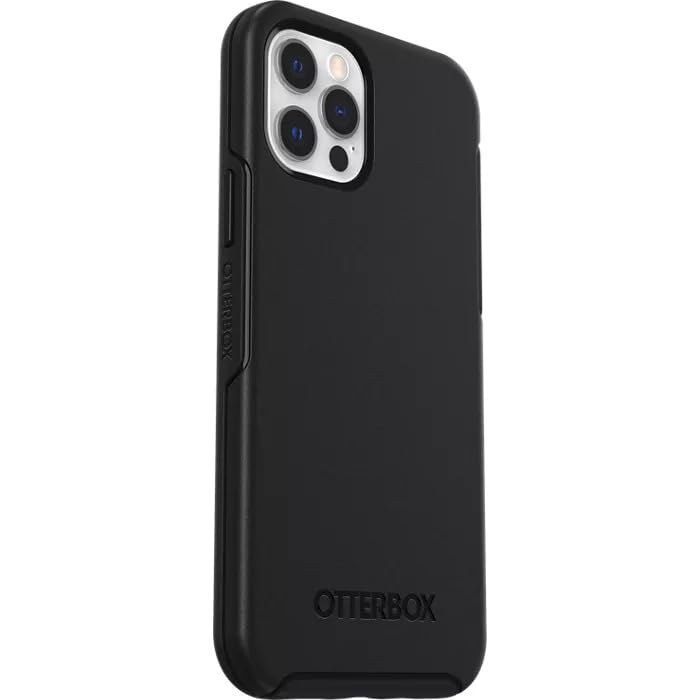 OtterBox SYMMETRY SERIES+ Case w/MagSafe for Apple iPhone 12 Pro Max - Black (New)