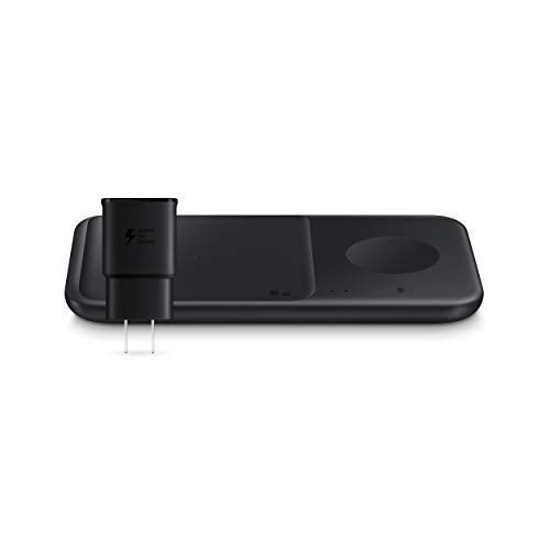 Samsung Wireless Charger Fast Charge Pad DUO - Black (Refurbished)