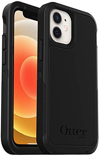 OtterBox DEFENDER SERIES PRO XT case w/MagSafe for iPhone 12 Mini - Black (77-80948)(New)