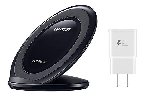 Samsung EP-NG930 Fast Wireless Charging Stand w/ Rapid Charger - Black (Pre-Owned)