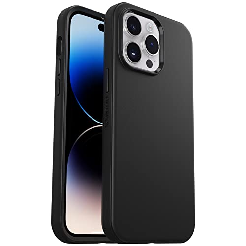 OtterBox SYMMETRY SERIES+ Case with MagSafe for iPhone 14 Pro Max - Black (Certified Refurbished)