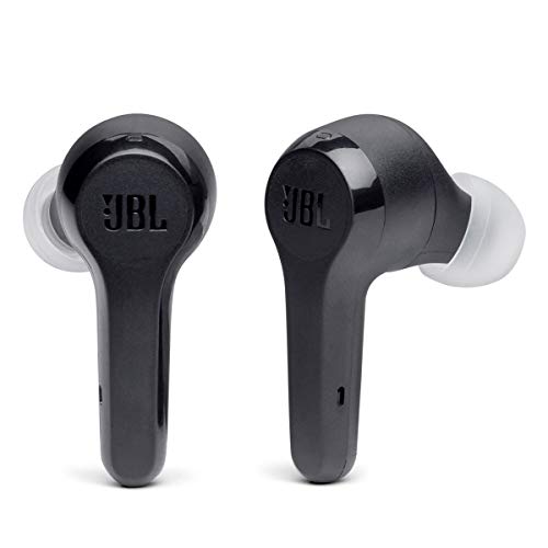 JBL Tune 215TWS True Wireless Bluetooth Earbud Headphones - Black (Refurbished)