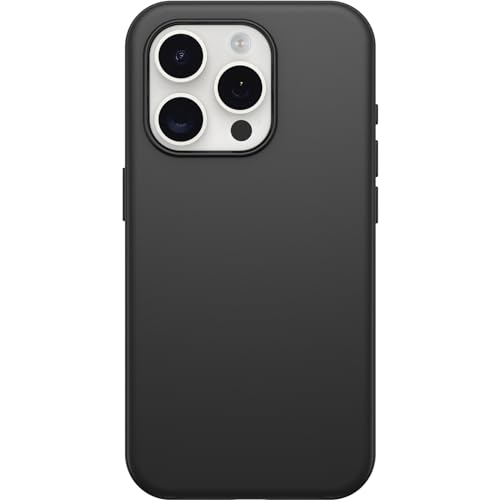 OtterBox SYMMETRY SERIES Case for Apple iPhone 15 Pro - Black (Certified Refurbished)