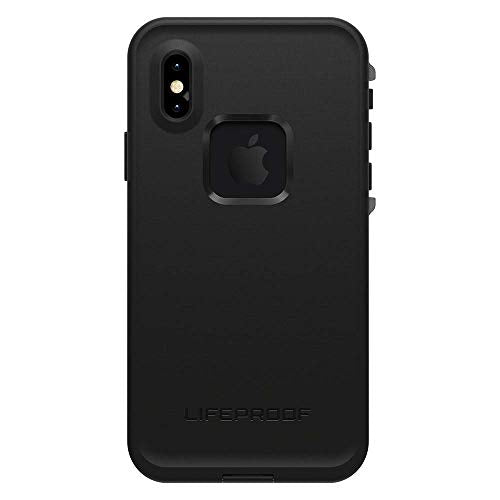 LifeProof FRE SERIES Waterproof Case for Apple iPhone XS - Asphalt Black