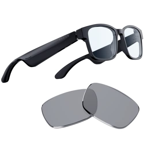 Razer Anzu Smart Glasses w/Blue Light Filtering & Polarized Lenses, Large (New)