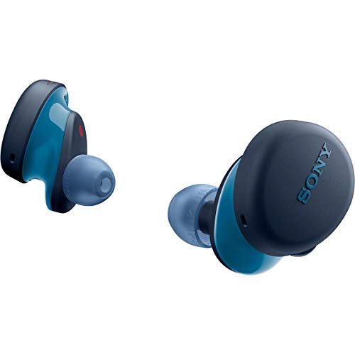 Sony WF-XB700 Wireless Extra Bass Bluetooth Earbud Headphones - Blue (Refurbished)