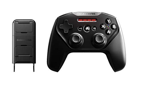 SteelSeries Nimbus+ Wireless Gaming Controller For Apple iPhone iPad iPod - Black (New)