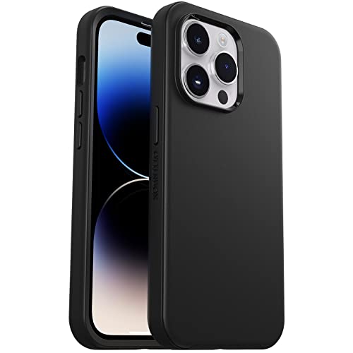 OtterBox SYMMETRY SERIES+ Case with MagSafe for Apple iPhone 14 Pro - Black (New)