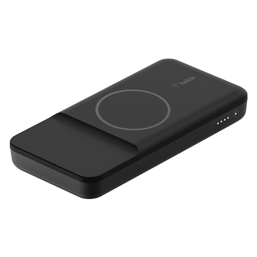Belkin BoostCharge Magnetic 10k MAh Power Bank - Black (Refurbished)